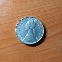 rara moneta 500 lire repubblica italiana