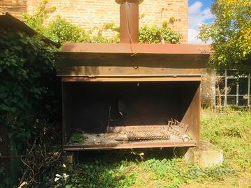 Barbecue da giardino