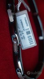 Bracciale Salvini in Titanio con Diamanti