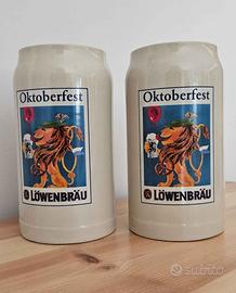 Bicchiere Lowenbrau 1l NUOVO