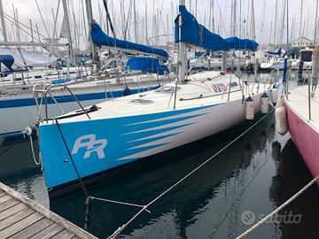 Maxi Dolphin progetto Finot