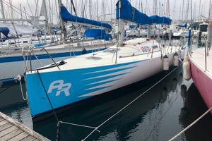 Maxi Dolphin progetto Finot