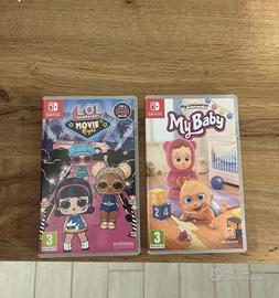 2 giochi per Nintendo switch e switch lite
