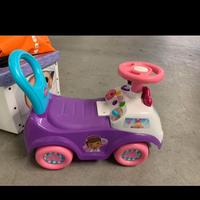 Macchina cavalcabile dottoressa peluche