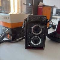 Yashica Mat 124 G con scatola