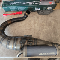 Marmitta espansione malossi per vespa