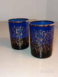 Coppia bicchieri da collezione