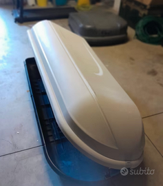 🚗 Box Siluro da Tetto Auto – Misura Grande