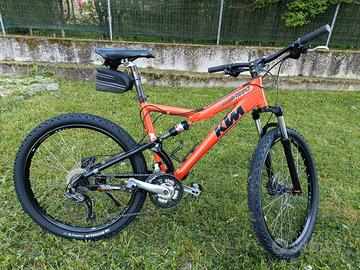 MTB KTM Comp FR990 biammortizzata 