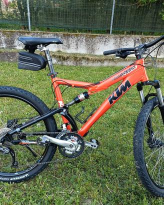 MTB KTM Comp FR990 biammortizzata 