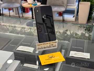 Apple iPhone XS 256GB - STATO BATTERIA 100%