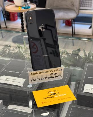 Apple iPhone XS 256GB - STATO BATTERIA 100%