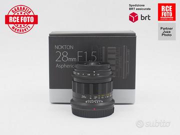 Voigtlander Nokton 28 F1.5 (Nikon)
