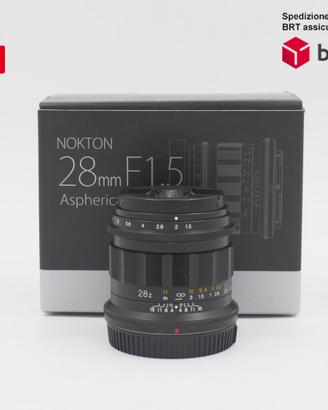 Voigtlander Nokton 28 F1.5 (Nikon)