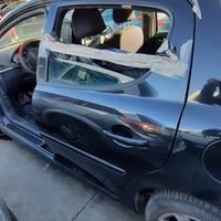 PEUGEOT 207 ANNO 2008 - PORTA POSTERIORE SINISTRO