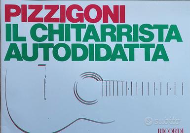 Libretto Pizzigoni Il Chitarrista autodidatta 