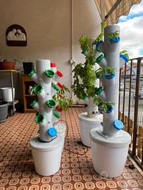 Torre idroponica // 2 dimensioni // leggi descrizi