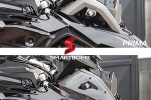 Mini Deflettori anti vento BMW R1200GS LC R1250GS