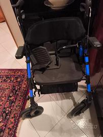 VOCIC Z51 2-in-1 – Rollator e sedia da trasporto –