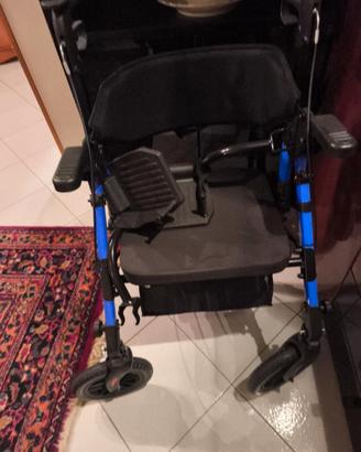 VOCIC Z51 2-in-1 – Rollator e sedia da trasporto –