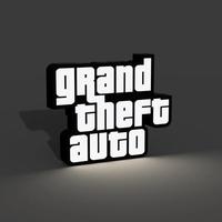 Lampada GTA V – Con LED luminosi per veri gamer