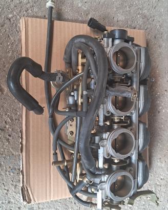corpo farfallato per Yamaha r6 2003-2005