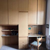 Cameretta Completa + Rete doghe e Scrivania