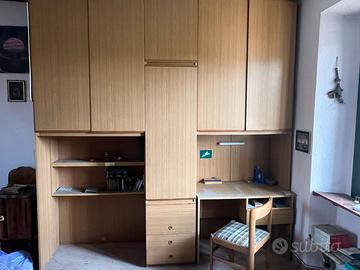 SMONTATA Cameretta Completa con Scrivania