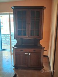 Angoliera in rovere
