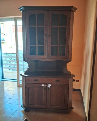 Angoliera in rovere