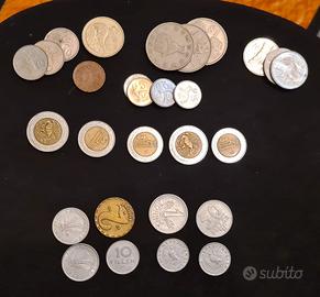 Monete varie straniere