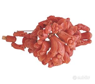 bracciale antico corallo Sciacca