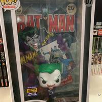 The joker  pop comics cover
