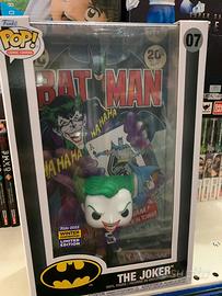 The joker  pop comics cover