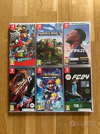 Giochi per Nintendo switch