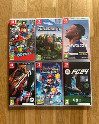 Giochi per Nintendo switch