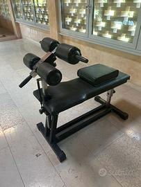 PANCA PER ADDOMINALI TECHNOGYM