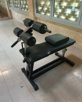 PANCA PER ADDOMINALI TECHNOGYM