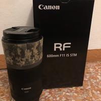 Canon RF 600 mm f11