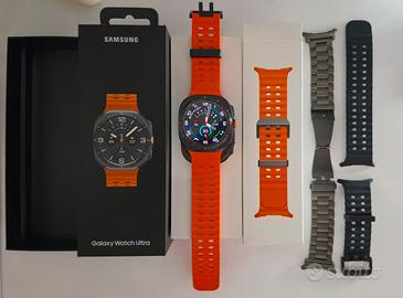 Samsung Galaxy Watch Ultra 2025 + Cinturini