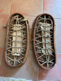 Ciaspole truppe alpine metà 900