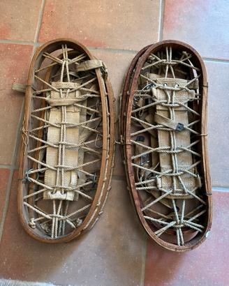 Ciaspole truppe alpine metà 900