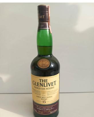 whisky glenlivet 15
