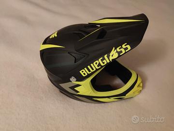 casco Bluegrass Intox integrale dirt MTB DH XC