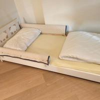Letto montessoriano IKEA modello Kritter