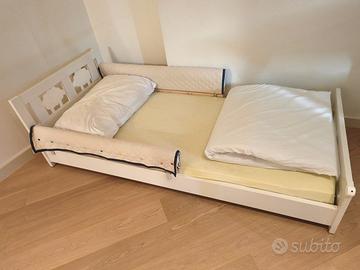 Letto montessoriano IKEA modello Kritter