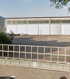 Magazzino e piazzale per logistica
