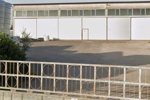 Magazzino e piazzale per logistica