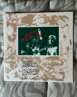 Vinile Lou Reed "Berlin 1973"