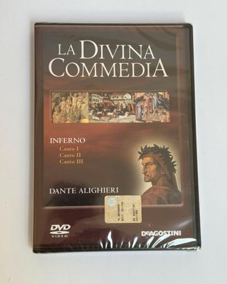 La Divina Commedia in DVD - Vol. 1 Inferno (1-2-3)